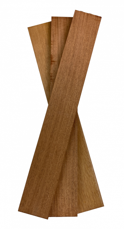 Hals Mahagoni Swietenia, Rift/ Halbrift  760x105x28mm - FSC®100%